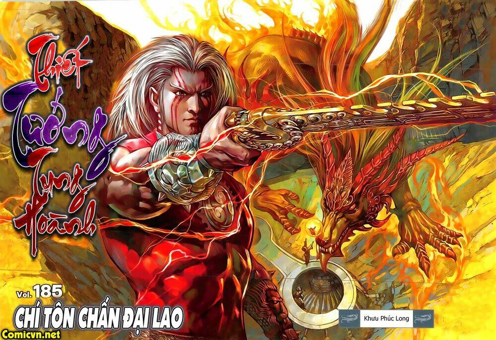 thiết tướng tung hoành (cựu tác) chapter 185 1