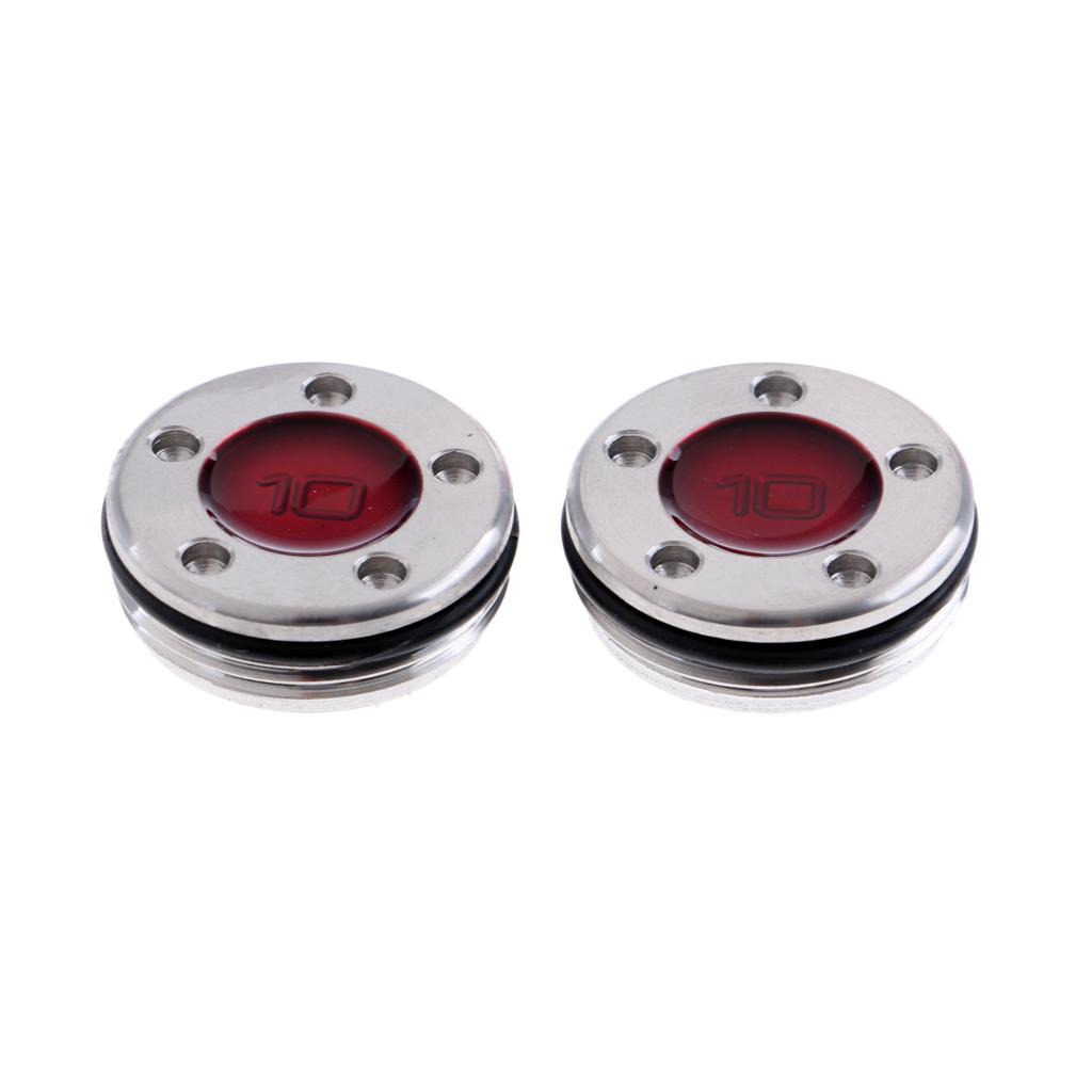 2 Pcs 5g to 20g Golf Custom Weights + Wrench For Titleist Scotty Cameron Putters 5 Colors Available