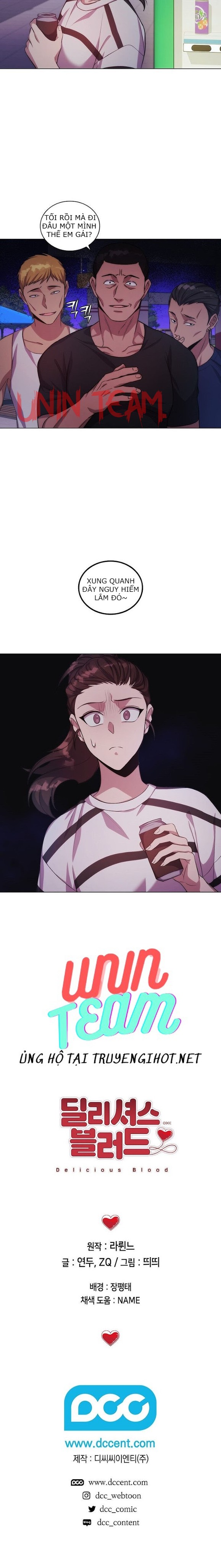 dòng máu ngọt ngào chapter 2.2 17