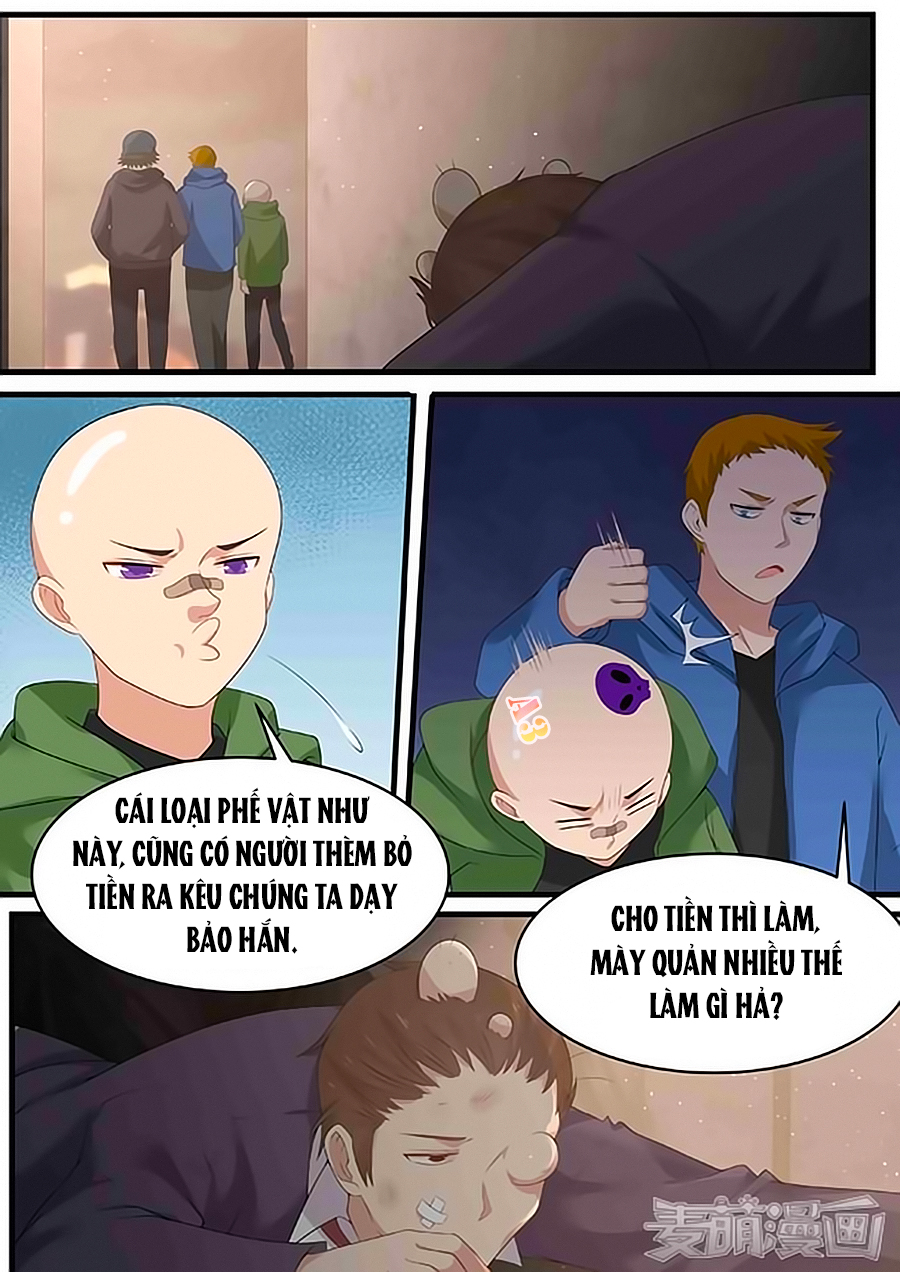 rơi vào tình yêu với bá đạo tổng tài chapter 95 3