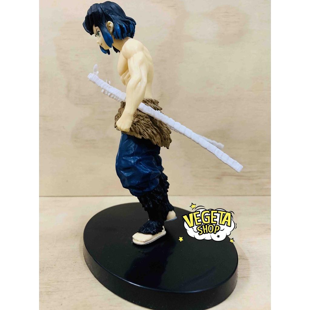 Mô hình Kimetsu No Yaiba - Mô hình thanh gươm diệt quỷ - Hashibira Inosuke - Cao 15,5cm