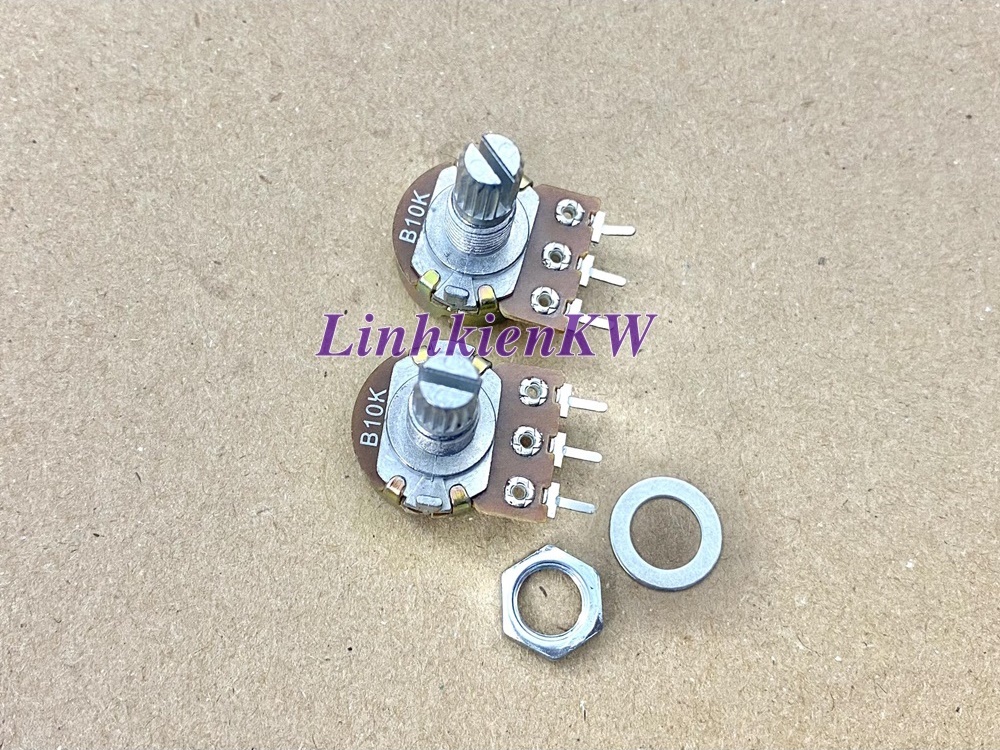 Chiết Áp Đơn 10K WH148 Mới.