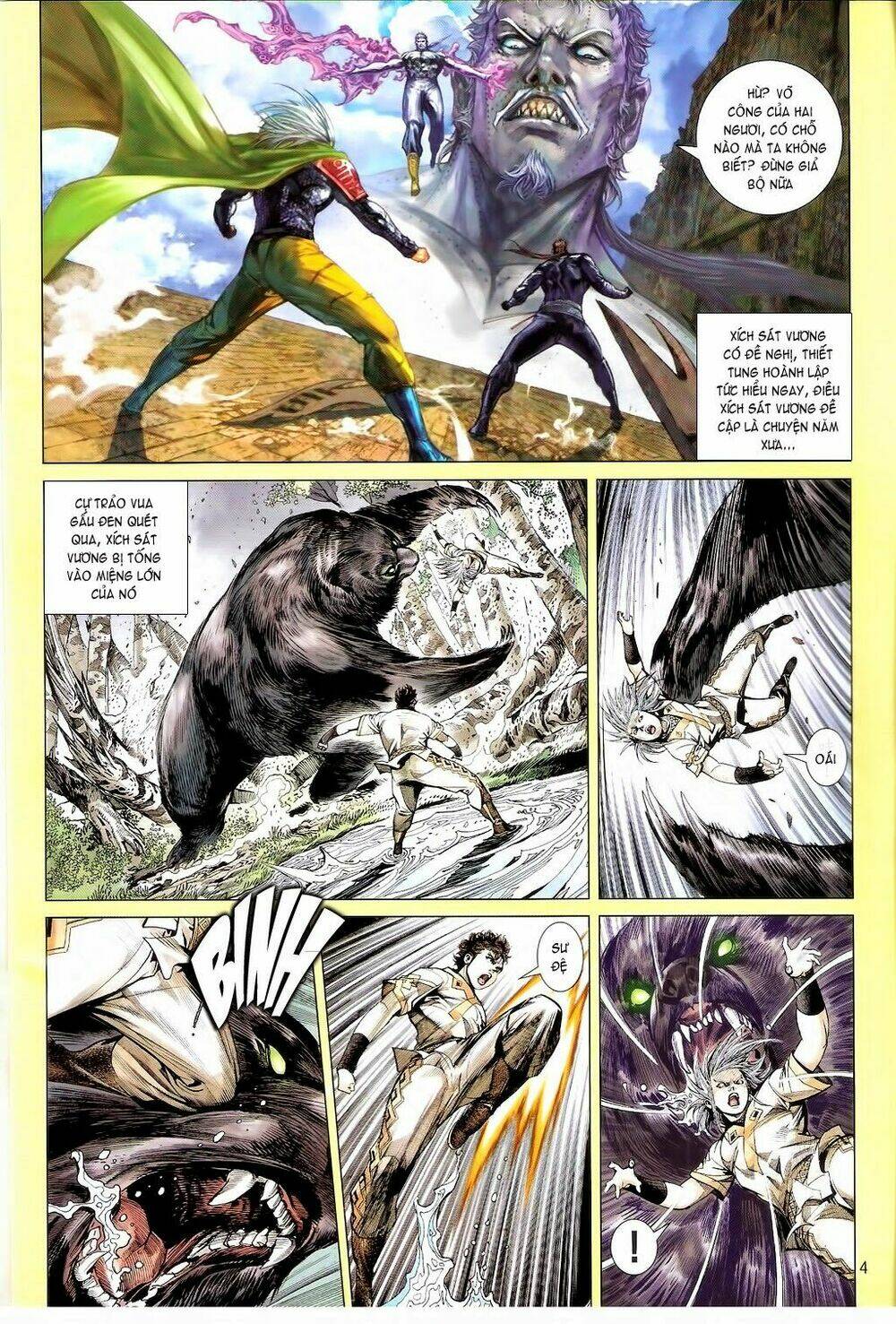 thiết tướng tung hoành (cựu tác) chapter 70 4