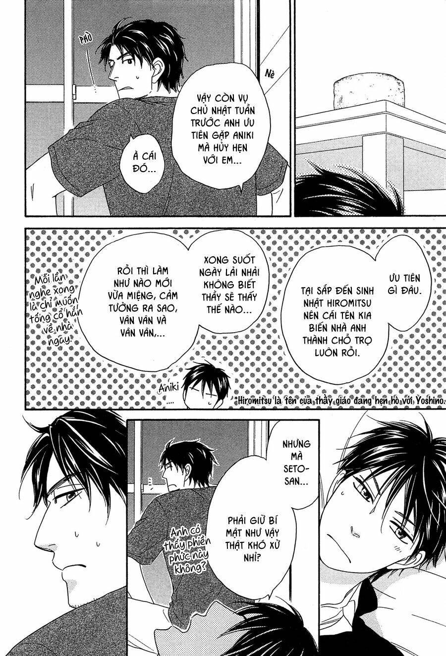 chuyện tình giữa em trai và bạn thân chapter 3 32