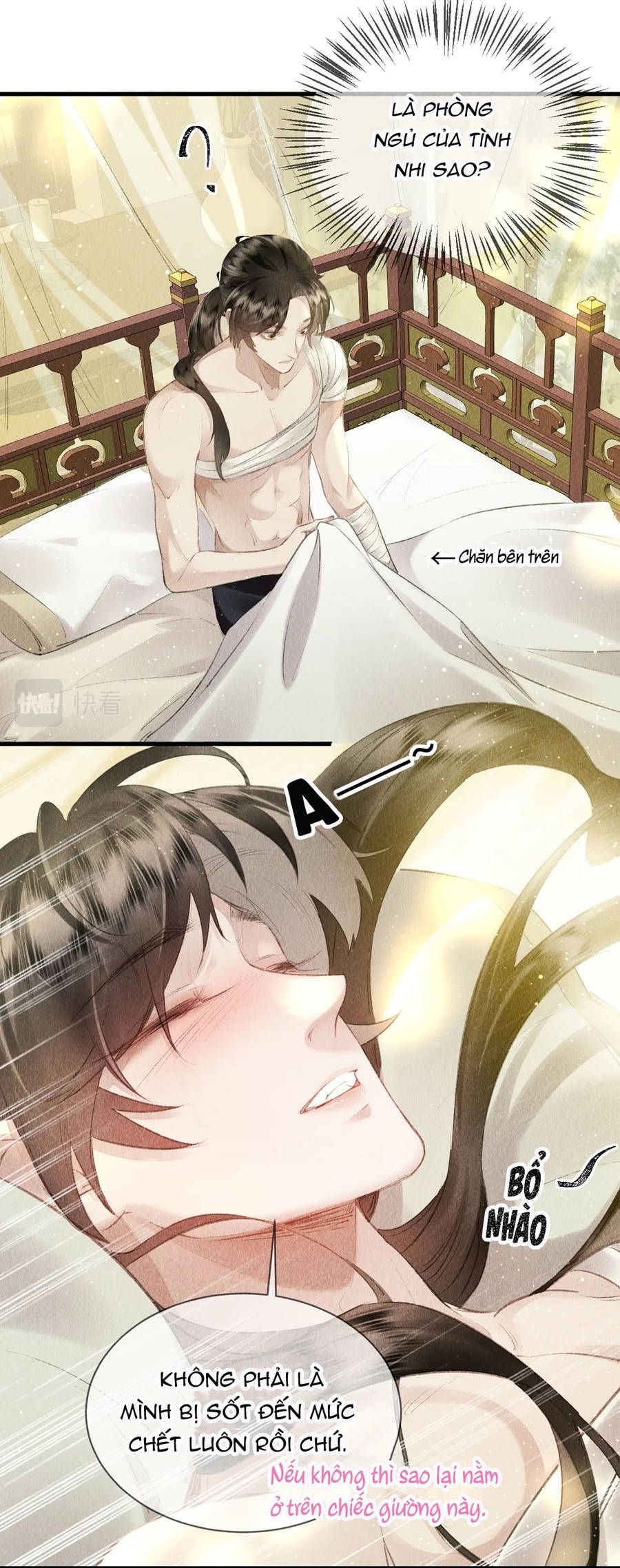 giáo chủ thích ức hiếp người chapter 12 11