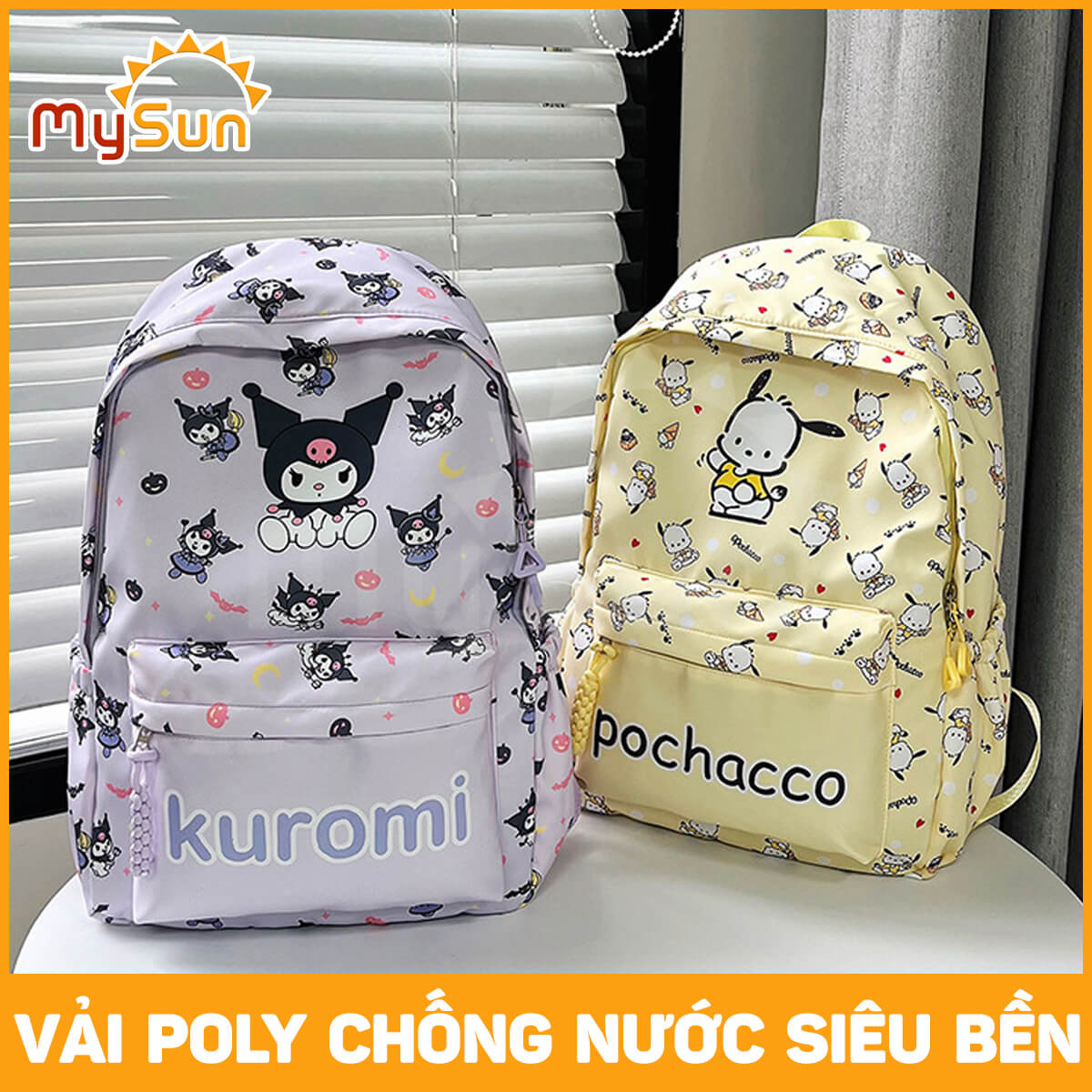 Balo cặp đi học cho bé gái cấp 1 học sinh tiểu học lớp 1 2 3 4 5 balo dễ thương cute