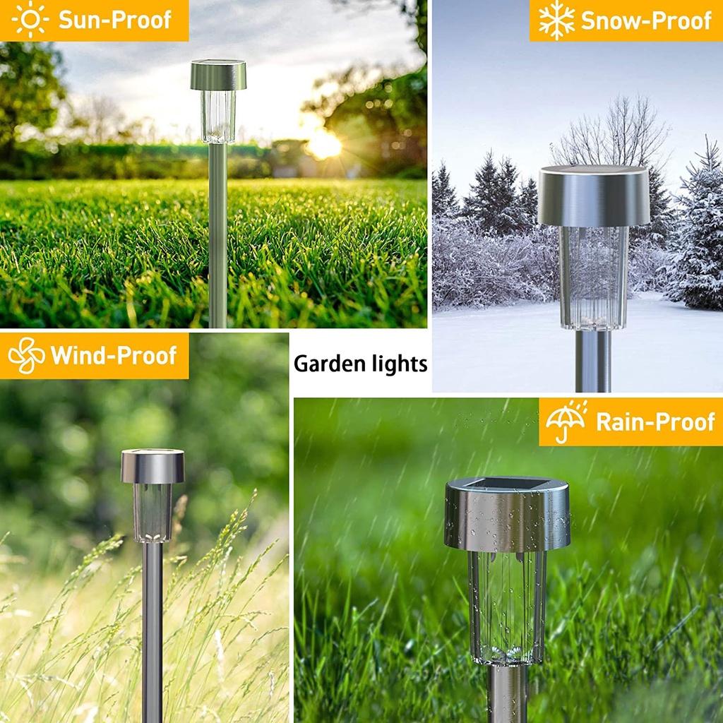 Dây Đèn Led Trang Trí Sân Vườn Sử Dụng Năng Lượng Mặt Trời