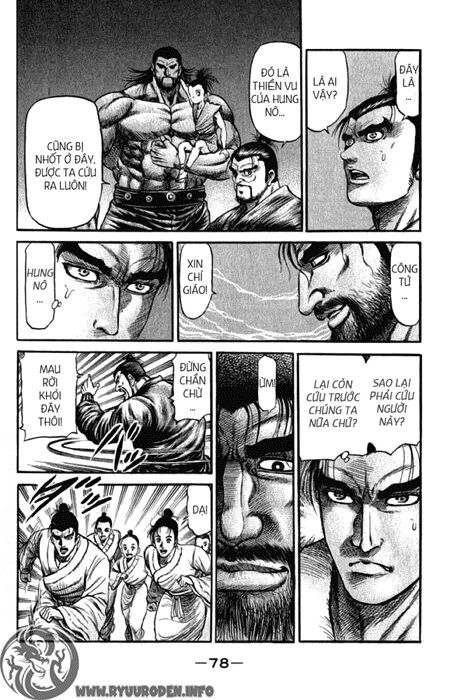 chú bé rồng - ryuuroden chapter 98 26