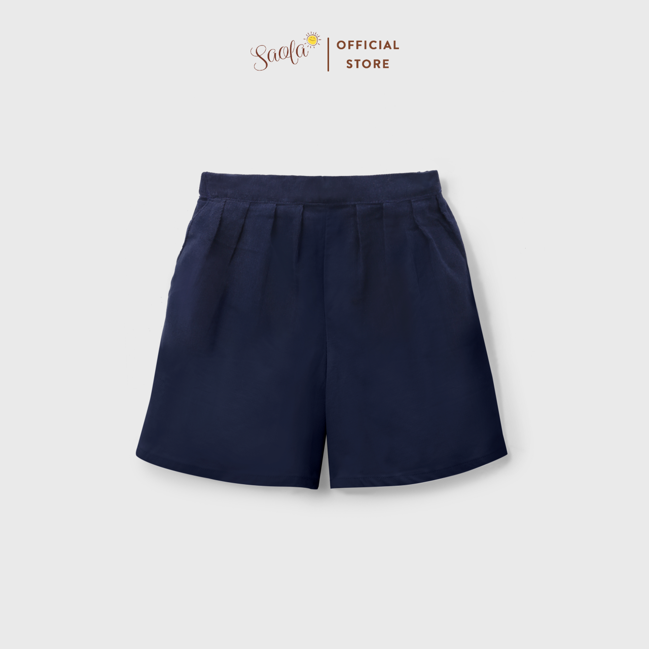 Quần Short Bé Gái Ống Rộng Giả Váy Hàn Quốc Chất Nhung Tăm Cao Cấp - JONNA SHORT PANTS - PCD003 &amp; PCD004 - SAOLA KIDS