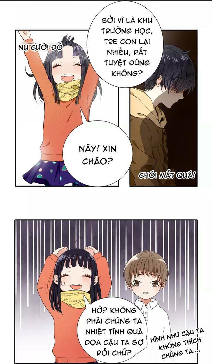 chào buổi sáng, hướng dương chapter 1 22