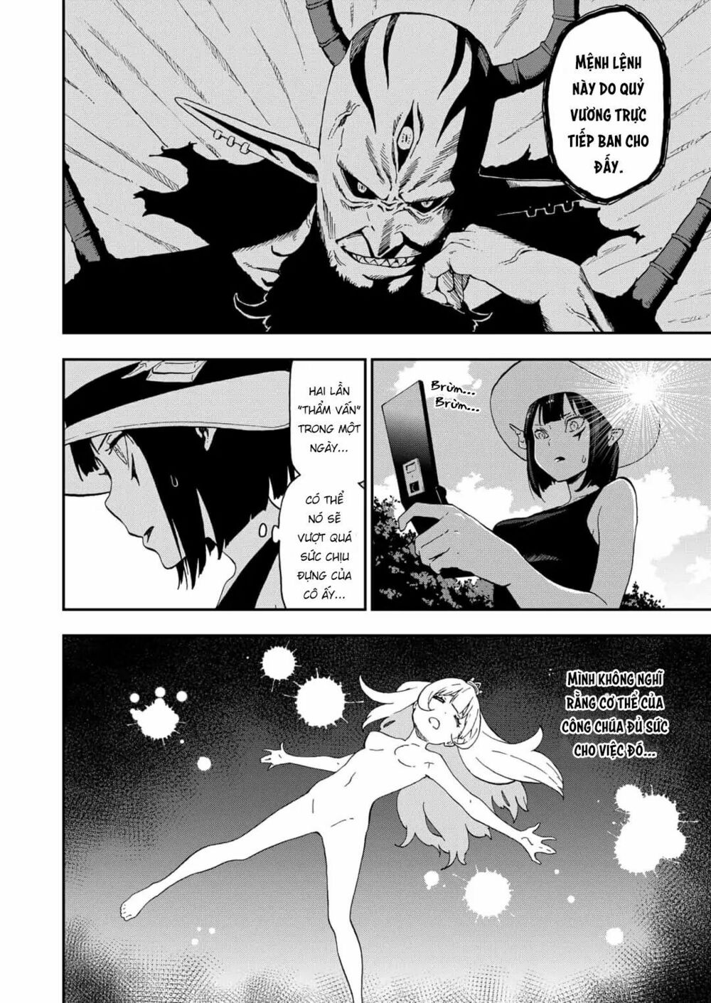 đến giờ "thẩm vấn" rồi, thưa công chúa! chapter 22 2