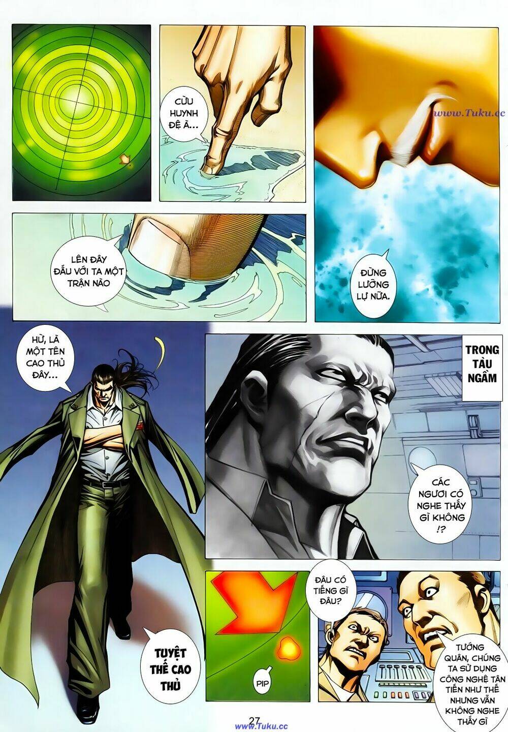 hung thú cuồng đao chapter 2 25