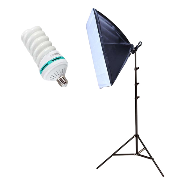 Bộ Đèn Chụp Sản Phẩm Softbox (150W) - Hàng Nhập Khẩu