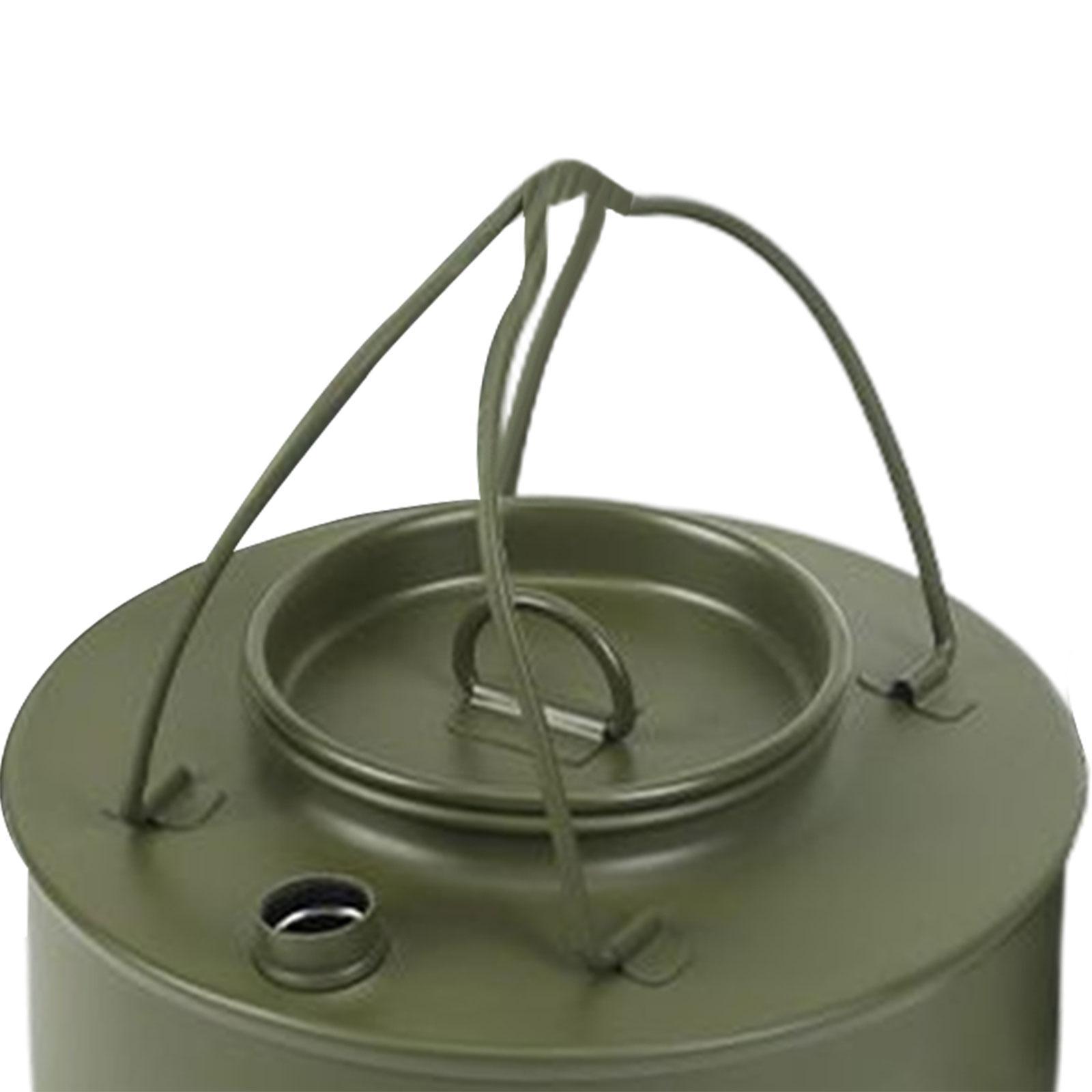 Camping Kettle Teapot Camping Cookware Outdoor Kettle for RV Outdoor Hiking
