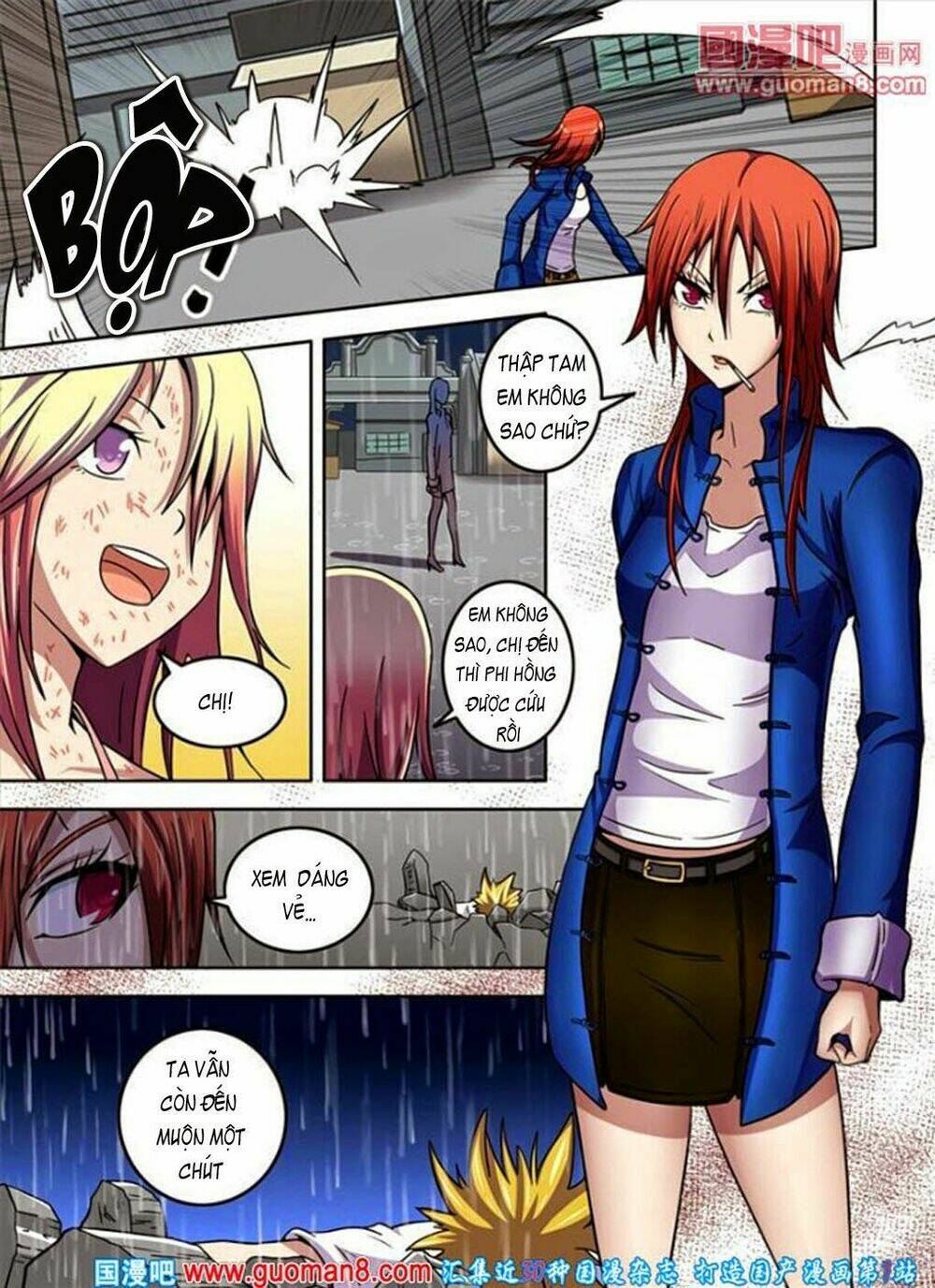 nhân cách tối cường chapter 23 12