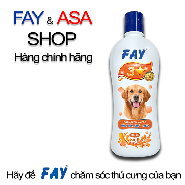 Dầu tắm Fay 3 Sao 300ml