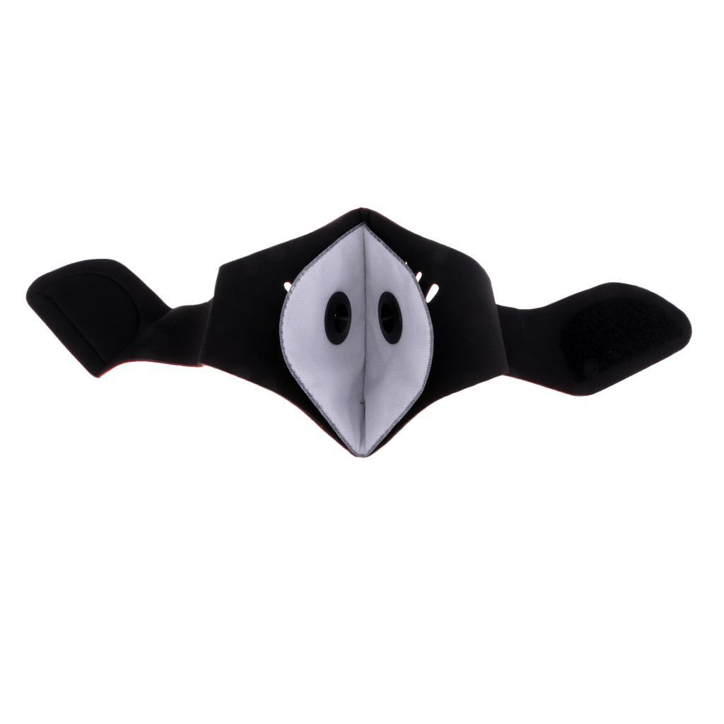 Dust Mask Activated Carbon Dust Mask for Cycling Haze Pack of 2