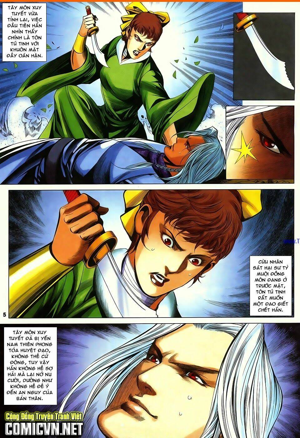 cổ long quần hiệp truyện chapter 73 6