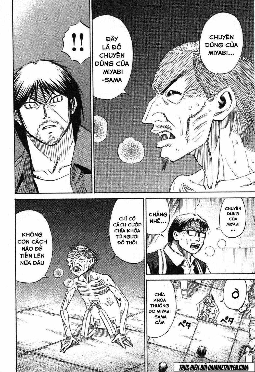 đảo ma cà rồng chapter 468 11