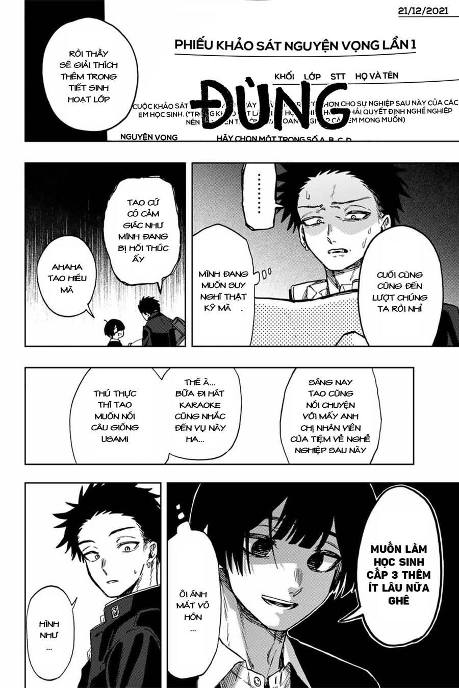 the fragrant flower blooms with dignity - kaoru hana wa rin to saku chapter 89 13