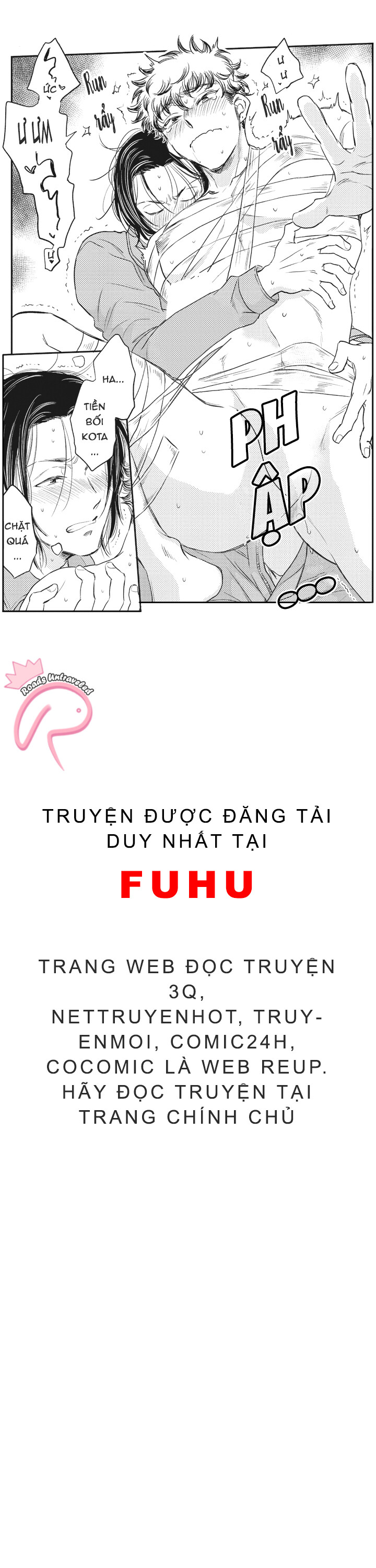 không thể nhúc nhích chapter 8 16