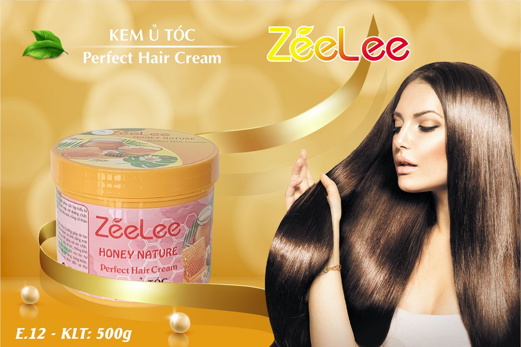 ZEELEE KEM Ủ TÓC 500g