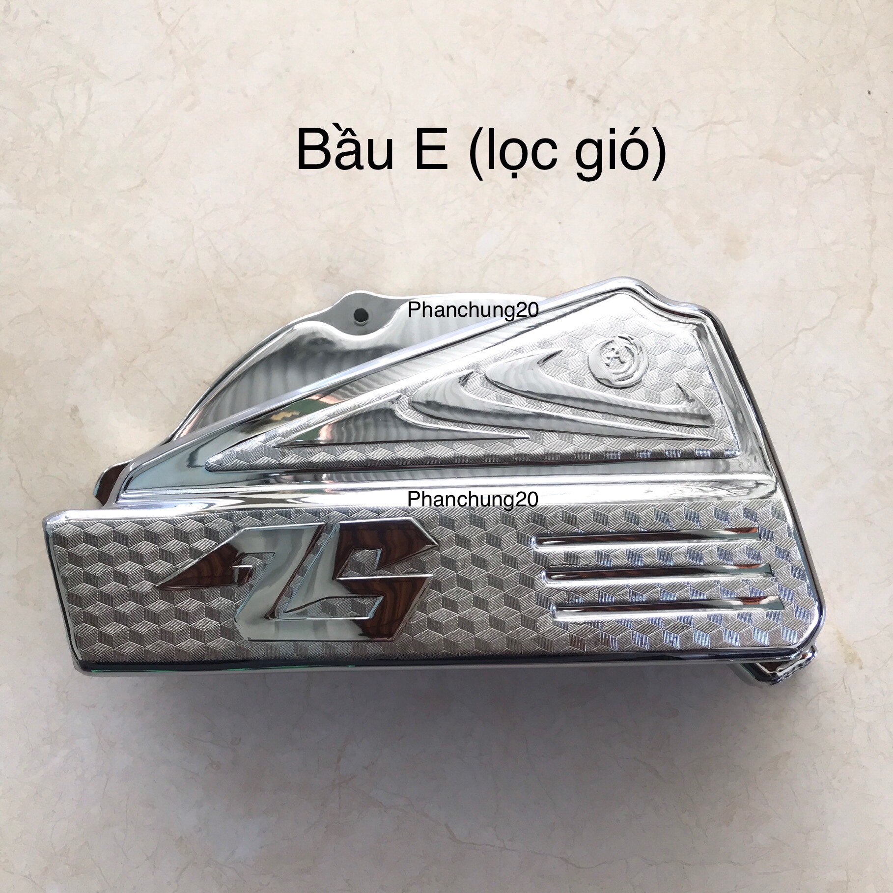 ỐP BẦU E DÙNG CHO ĐỜI XE AB 2009 2010 CROM