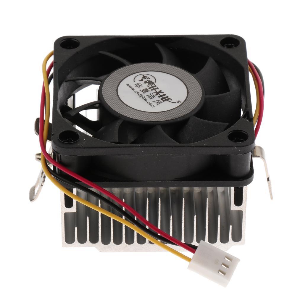 Premium Computer CPU Cooling Fans 3 Pin Case Quiet 57x57mm