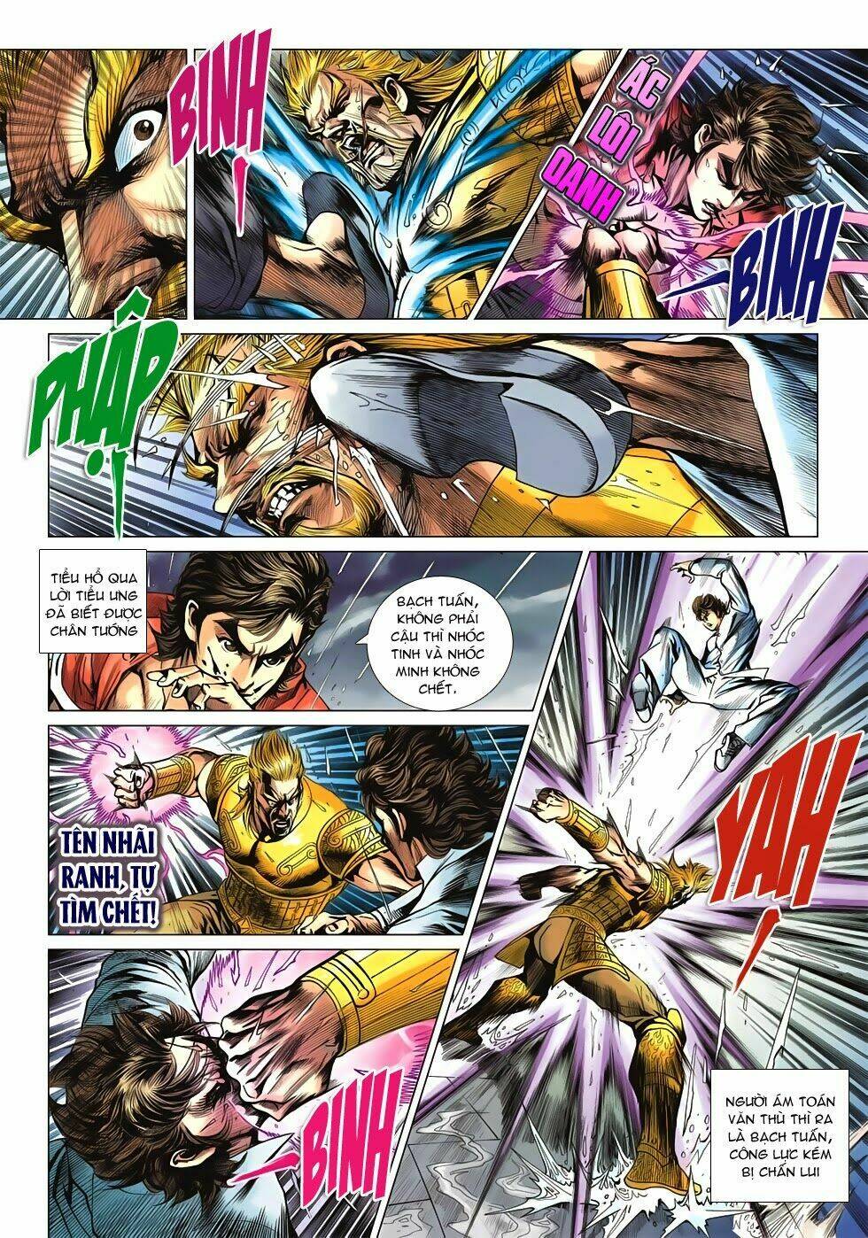 tân tác long hổ môn chapter 605 29