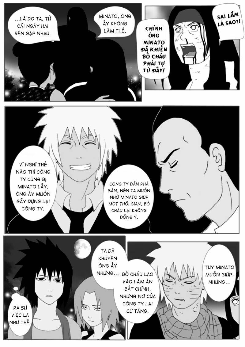 cửu vĩ hồ ly - doujinshi sasusaku chapter 41 15