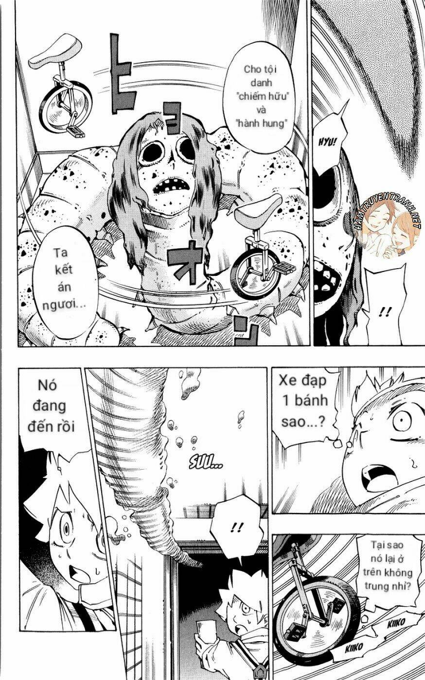 cục điều tra siêu nhiên chapter 135 12