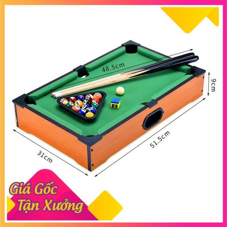 Đồ Chơi Bàn Bi Da 36x24cm Mini  TP'S