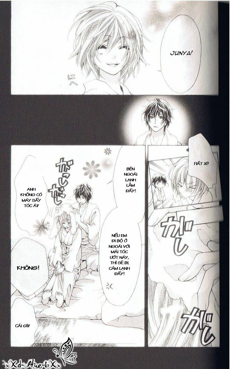 bạn trai tôi là vampire chapter 7 21