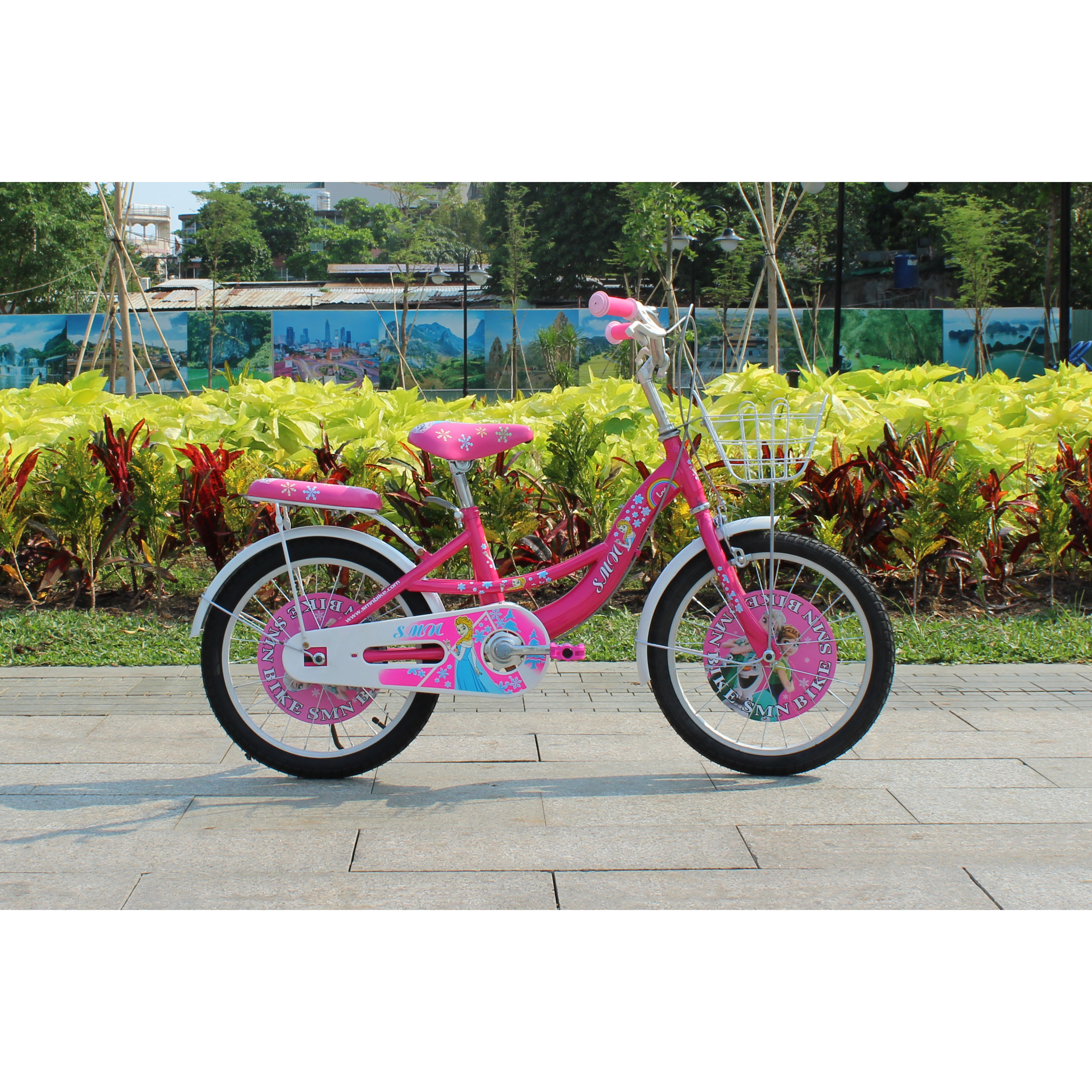 Xe đạp trẻ em SMNBike WD 18-01 - 18 inch ( 6-8 tuổi