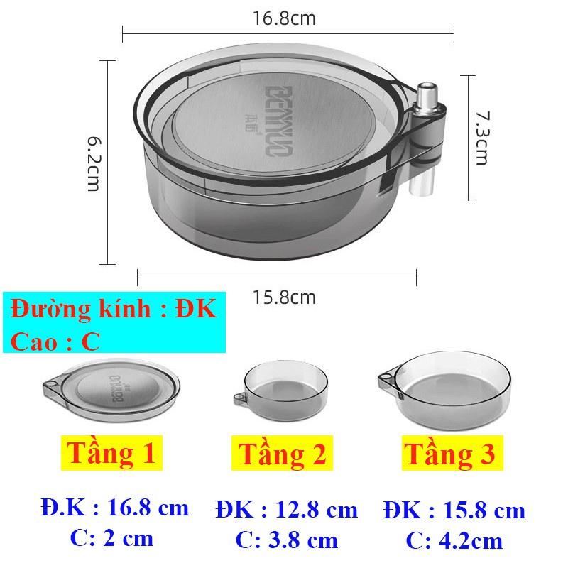 Khay Đựng Mồi Câu Cá , Câu Đài ,Câu Đơn Tặng Đầy Đủ Phụ Kiện HPK4 -Sanami Fihsing