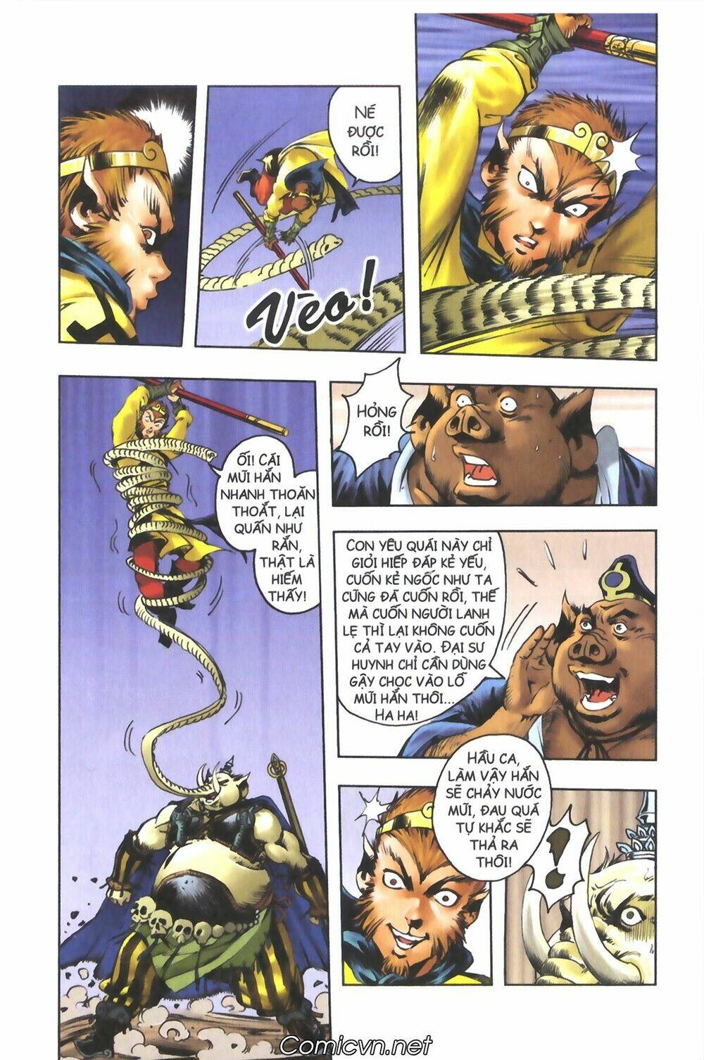 tây du ký màu chapter 122 10