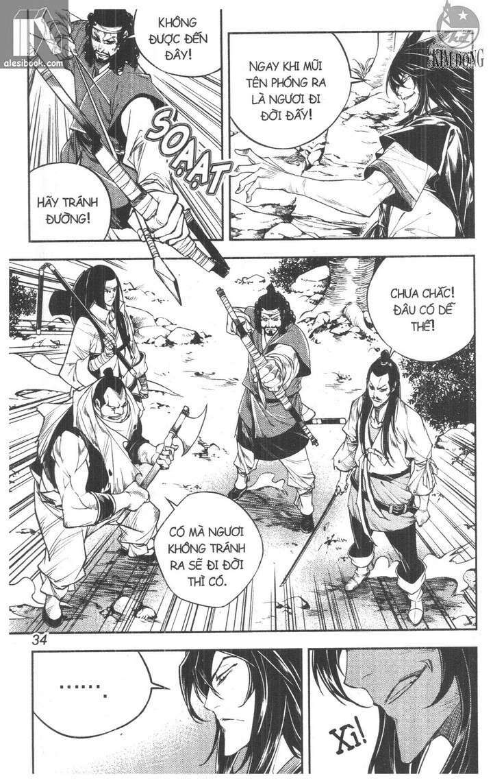 kiếm khách baek dong so chapter 68 12