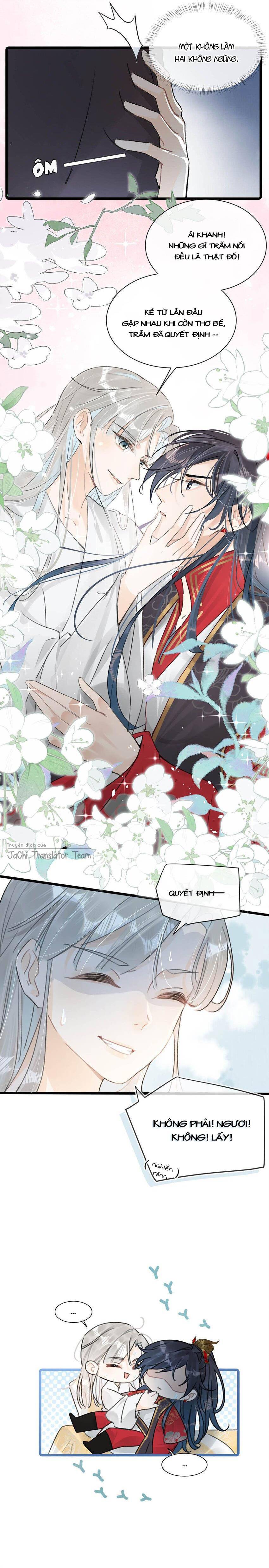 nữ cải nam trang, công lược gian thần chapter 6 9