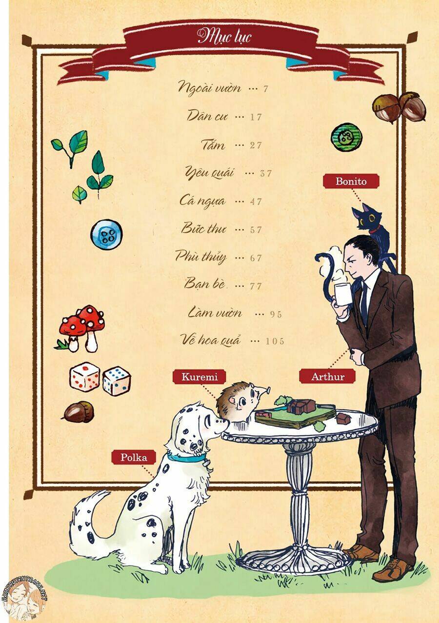 haritoge kuremi to ou no ie chapter 1 5