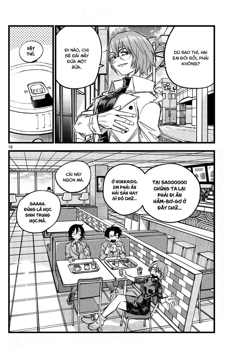 bản nhạc của kẻ đi dạo đêm chapter 150 19