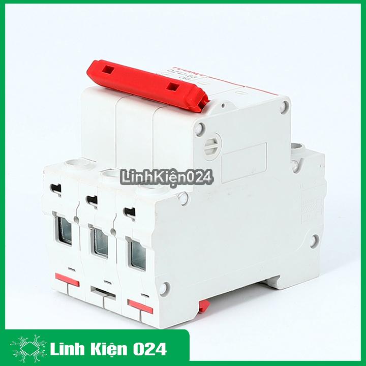 Aptomat Tép Công Tắc Cầu Dao Mini Chống Rò Rỉ Dz47-63