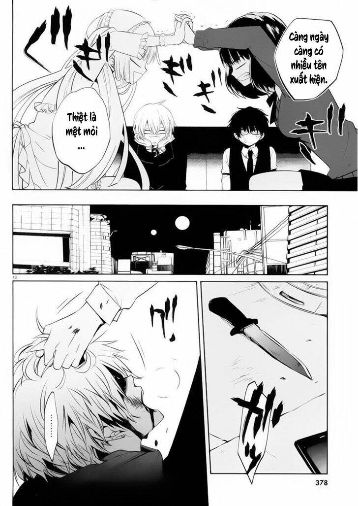 boku to senpai no tekken kousai chapter 9 20