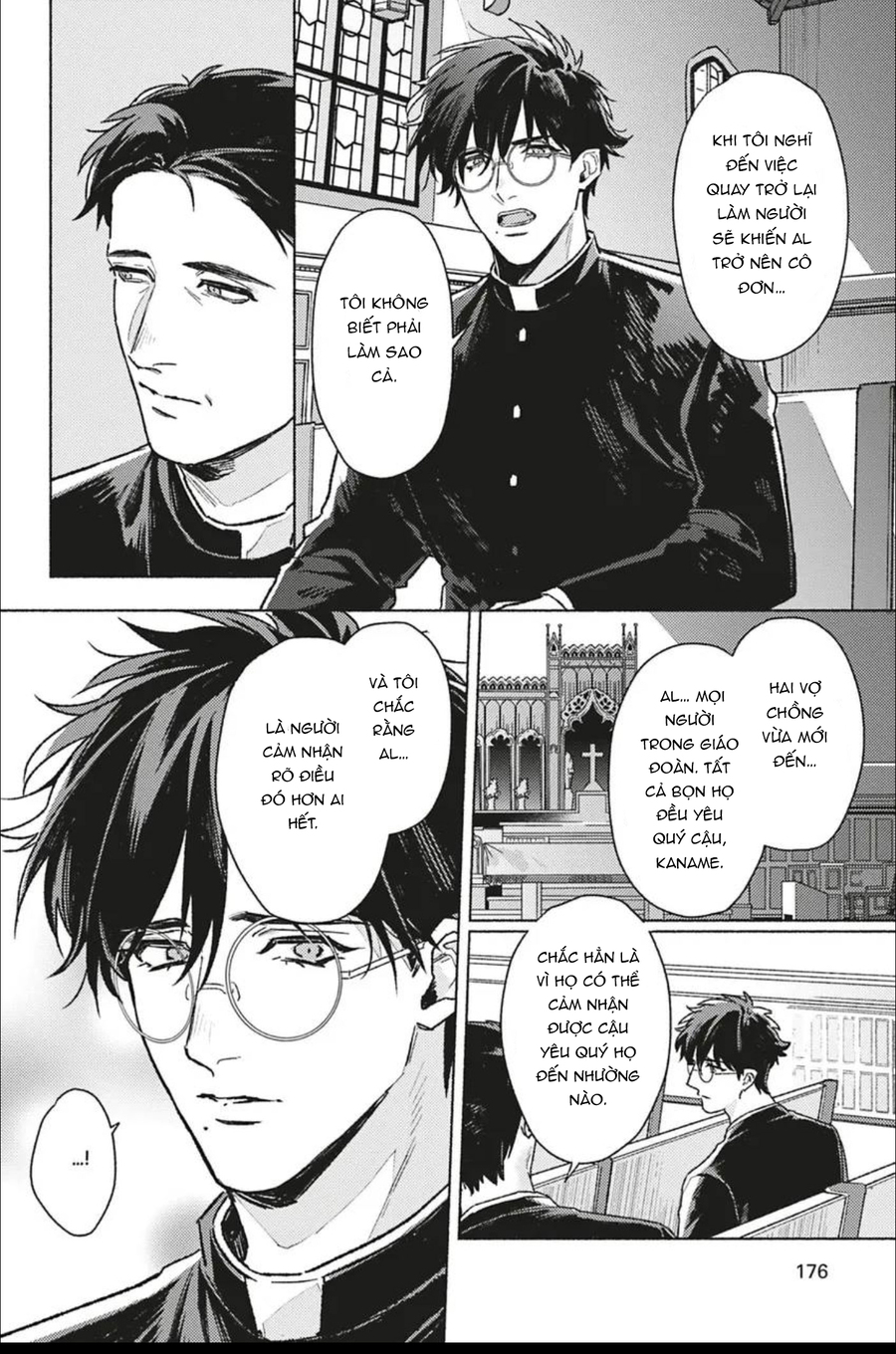 dòng máu bạch kim chapter 5 12