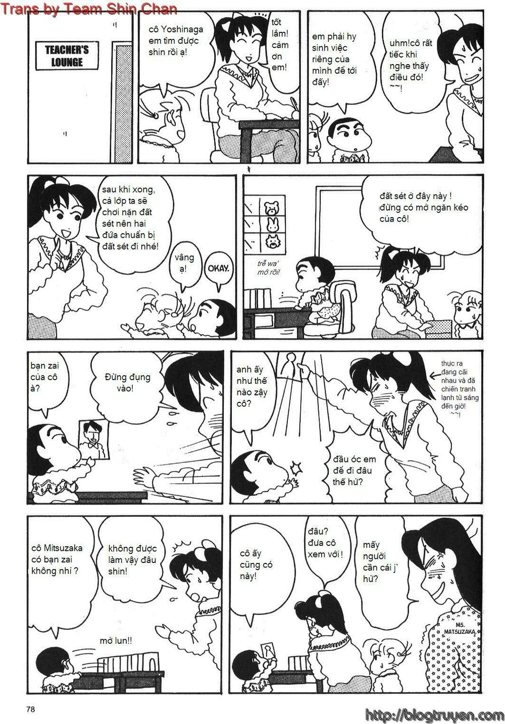 crayon shin-chan cậu bé bút chì chapter 3 80