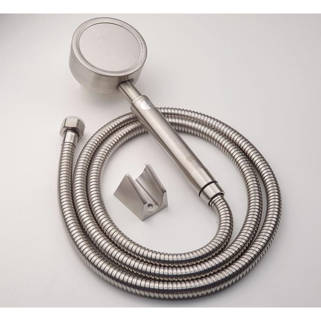 Bộ tay dây sen siêu tăng áp INOX SUS 304 Eurolife EL-119SH