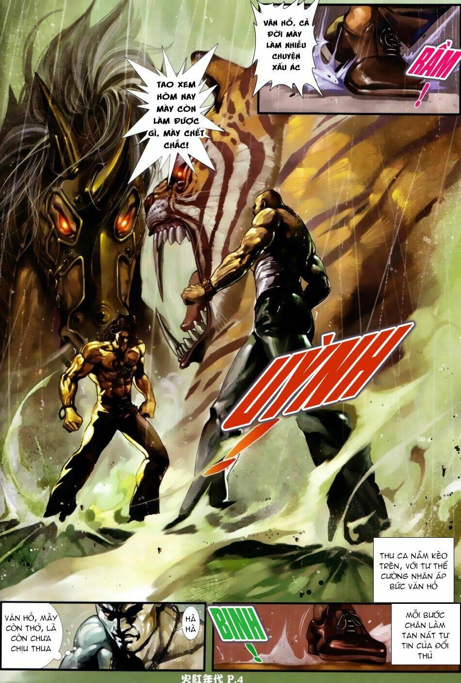 hỏa hồng niên đại hắc cốt đường chapter 43 3