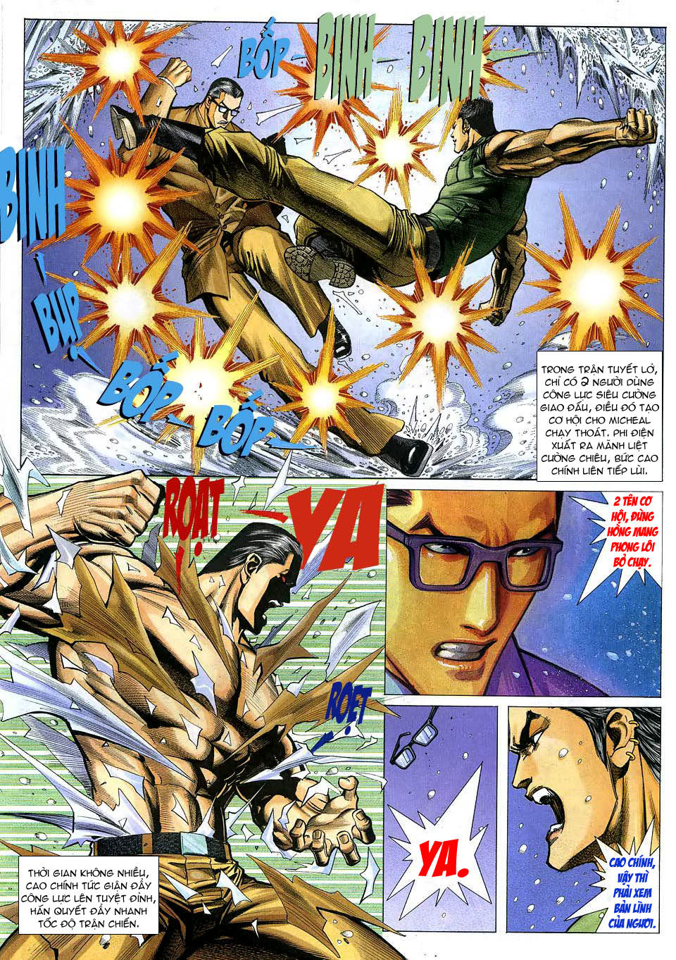 phong lôi chapter 9 9