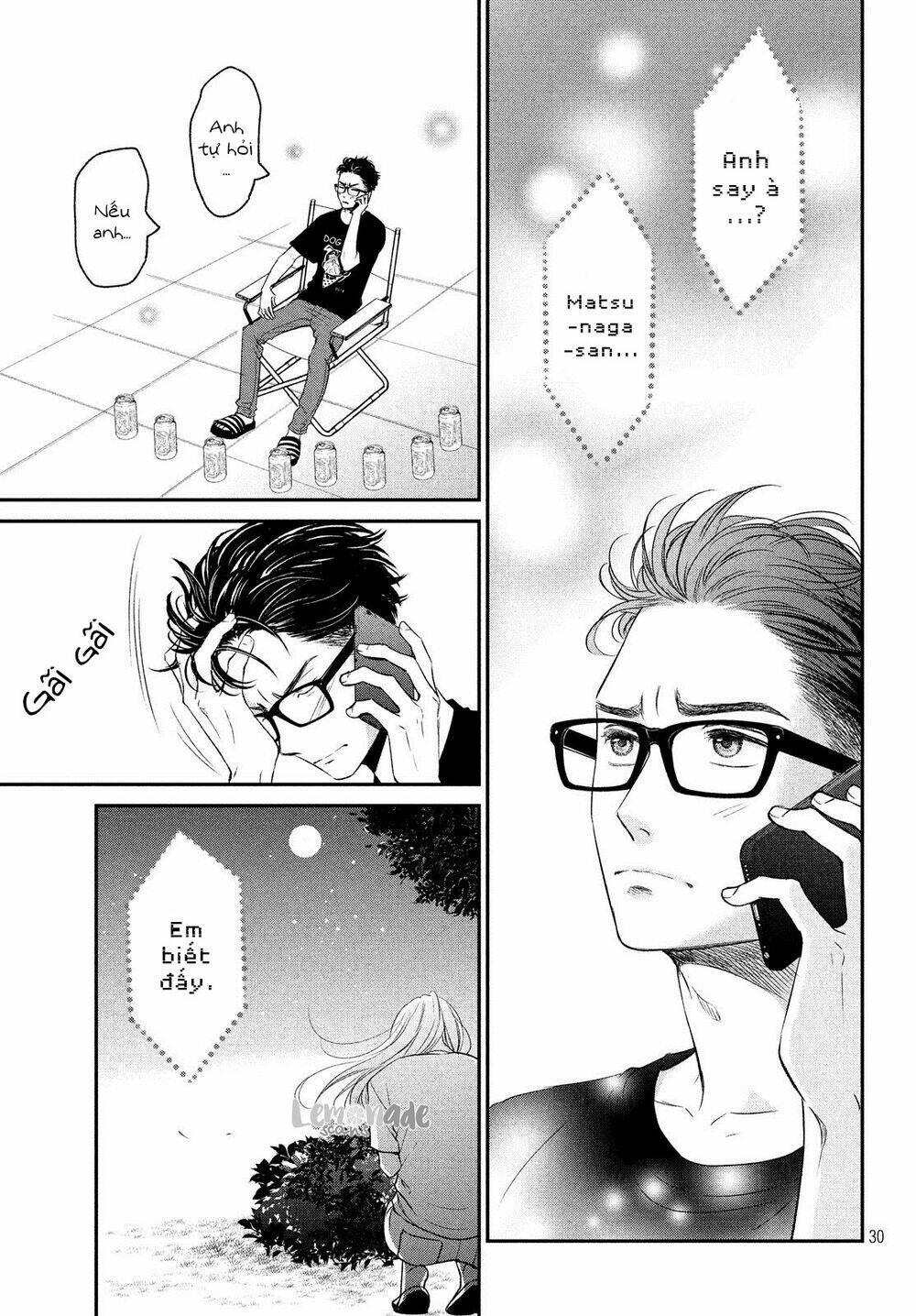 living no matsunaga-san chapter 13 31