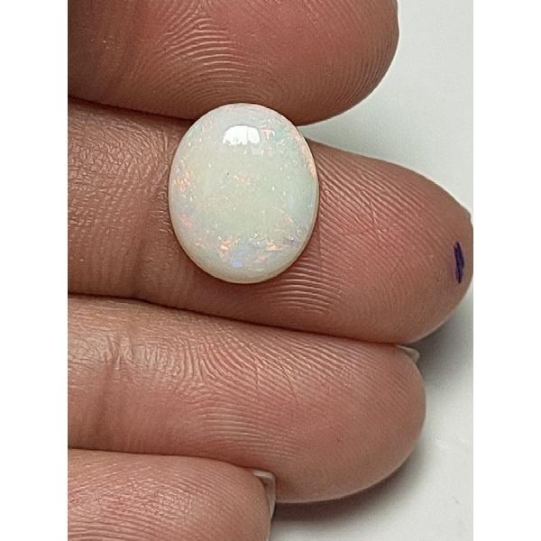 225 (1) L Đá Opan Trắng (THIÊN NHIÊN)