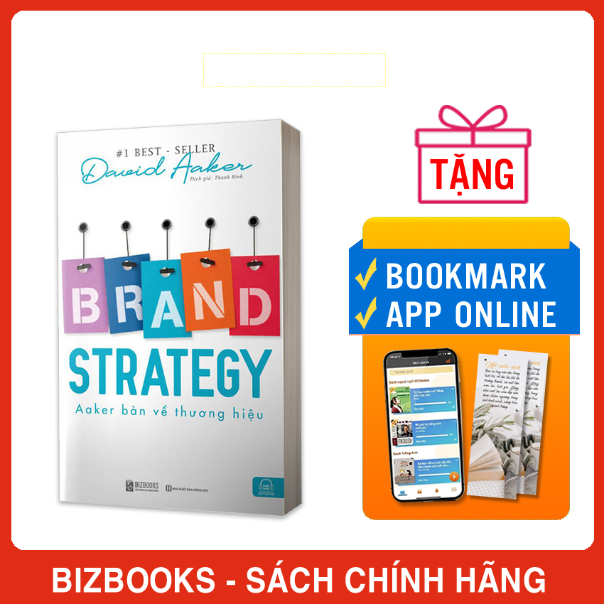 Sách Brand Strategy – Aaker Bàn Về Thương Hiệu
